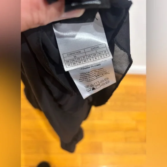 ROTATE Birger Christensen Chiffon Midi Dress, Size US 6 - Picture 13 of 14